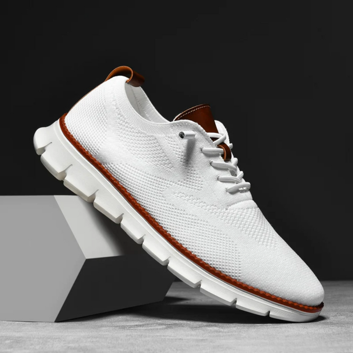 Orthopedic Fly Knitted Shoes | Lightweight & Supportive-White-6.5-State of Style
