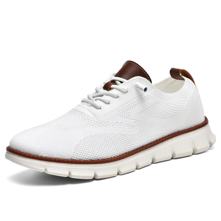 Orthopedic Fly Knitted Shoes | Lightweight & Supportive-White-6.5-State of Style