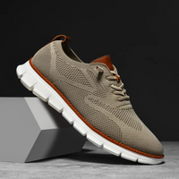 Orthopedic Fly Knitted Shoes | Lightweight & Supportive-White-6.5-State of Style