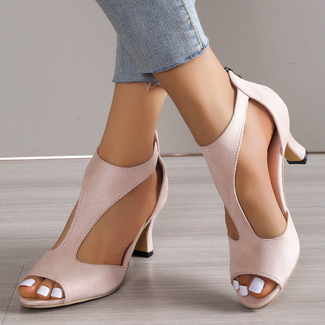 Orthopedic Heel Sandal - ComfortStep-Pink-3.0-State of Style