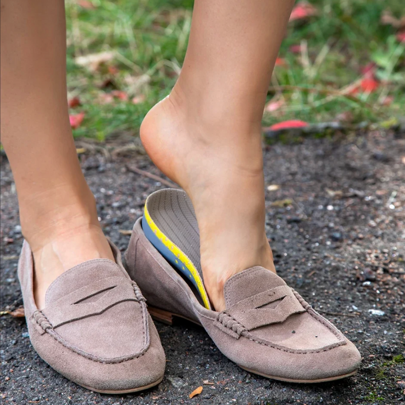 Orthopedic Insoles with Arch Support - FlexiStep-S (2.5-6.5)-State of Style