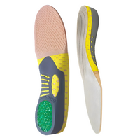Orthopedic Insoles with Arch Support - FlexiStep-S - Women's 5-9 / Men's 3-7-State of Style