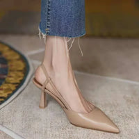 Orthopedic Lichtgewicht Abrikooskleurige Pumps - Olivia-Abrikoos 1-34-State of Style