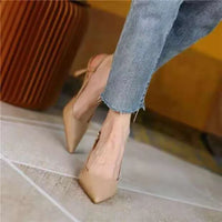 Orthopedic Lichtgewicht Abrikooskleurige Pumps - Olivia-Abrikoos 1-34-State of Style