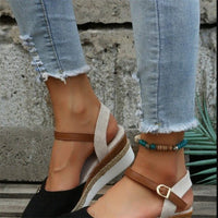 Orthopedic Lightweight Black Sandals - Anna-Black-4-State of Style