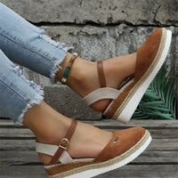 Orthopedic Lightweight Black Sandals - Anna-Black-4-State of Style