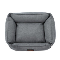 Orthopedic Luxury Dog Bed - PawsomeNest-Light blue-M: 60.0 x 50.0 x 18.0 cm-State of Style