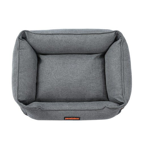 Orthopedic Luxury Dog Bed - PawsomeNest-Light blue-M: 60.0 x 50.0 x 18.0 cm-State of Style