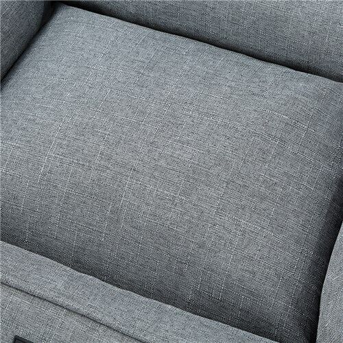 Orthopedic Luxury Dog Bed - PawsomeNest-Light blue-M: 60.0 x 50.0 x 18.0 cm-State of Style