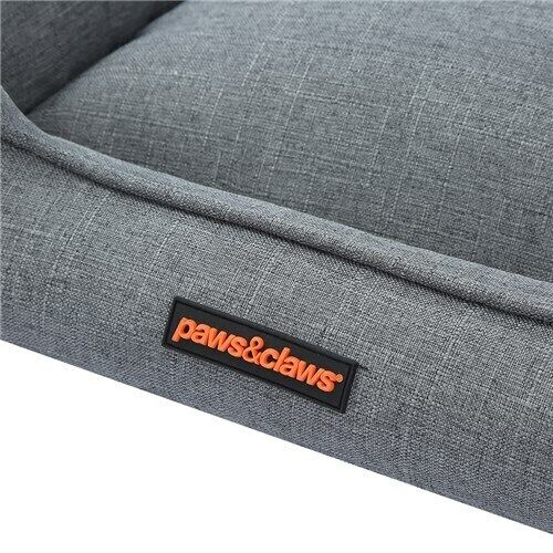 Orthopedic Luxury Dog Bed - PawsomeNest-Light blue-M: 60.0 x 50.0 x 18.0 cm-State of Style