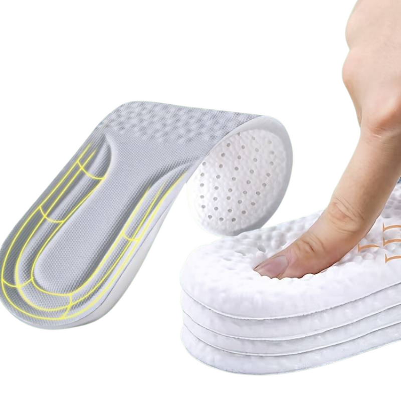 Orthopedic Memory Foam Insoles - FootEase-Grey-3-3.5-State of Style