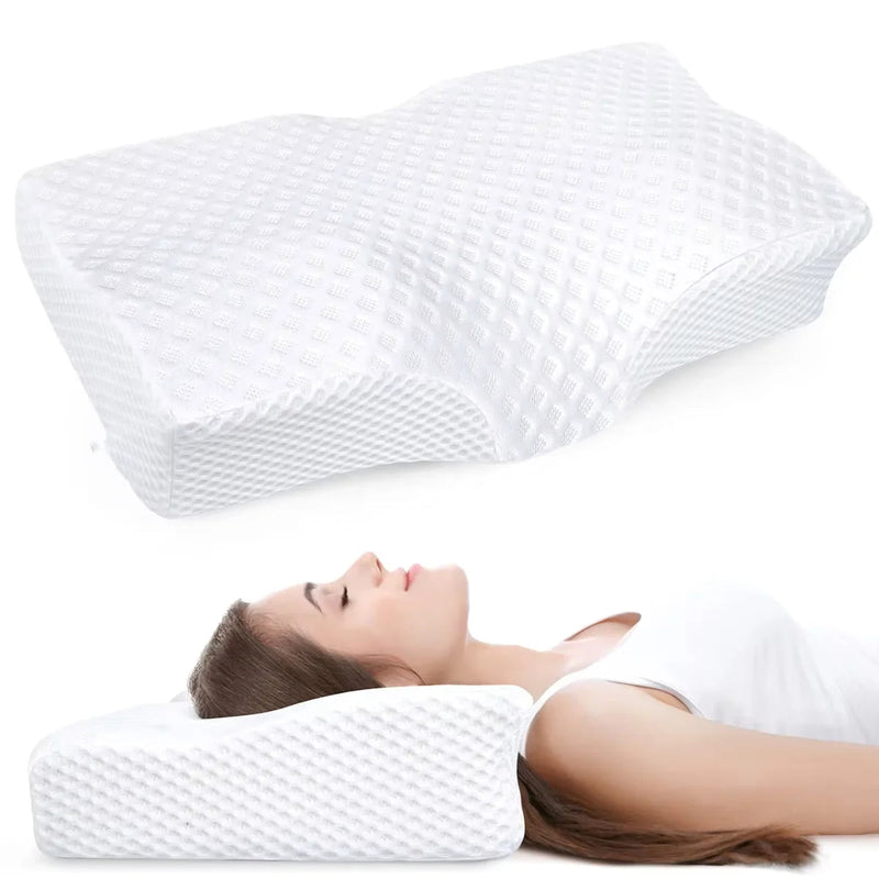 Orthopedic Memory Foam Pillow – Nesto-State of Style