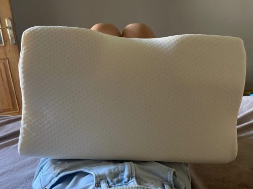 Orthopedic Memory Foam Pillow – Nesto-State of Style