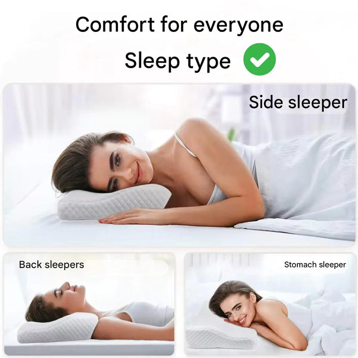 Orthopedic Memory Foam Pillow – Nesto-State of Style
