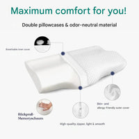Orthopedic Memory Foam Pillow – Nesto-State of Style
