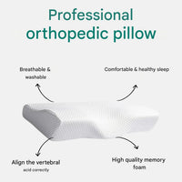 Orthopedic Memory Foam Pillow – Nesto-State of Style