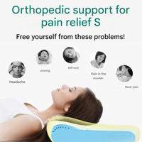 Orthopedic Memory Foam Pillow – Nesto-State of Style