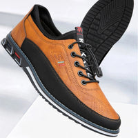 Orthopedic Oxford Men's Shoes - Elias-Brown-38-State of Style