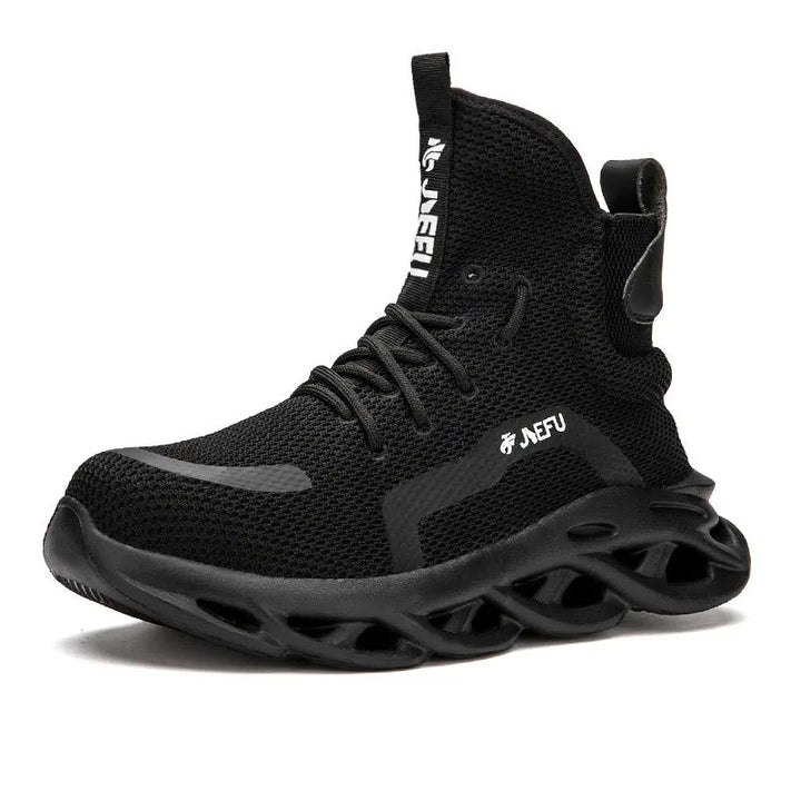 Orthopedic Safety Shoes - Max-Black A-5-State of Style