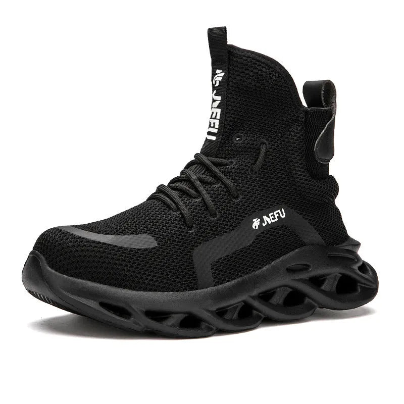 Orthopedic Safety Shoes - Max-Black A-5-State of Style