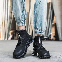 Orthopedic Safety Shoes - Max-Black A-5-State of Style