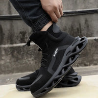 Orthopedic Safety Shoes - Max-Black A-5-State of Style
