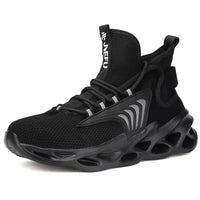 Orthopedic Safety Shoes - Max-Black B-5-State of Style