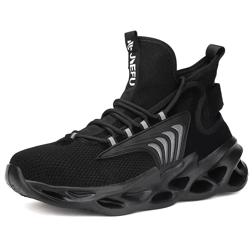 Orthopedic Safety Shoes - Max-Black B-5-State of Style