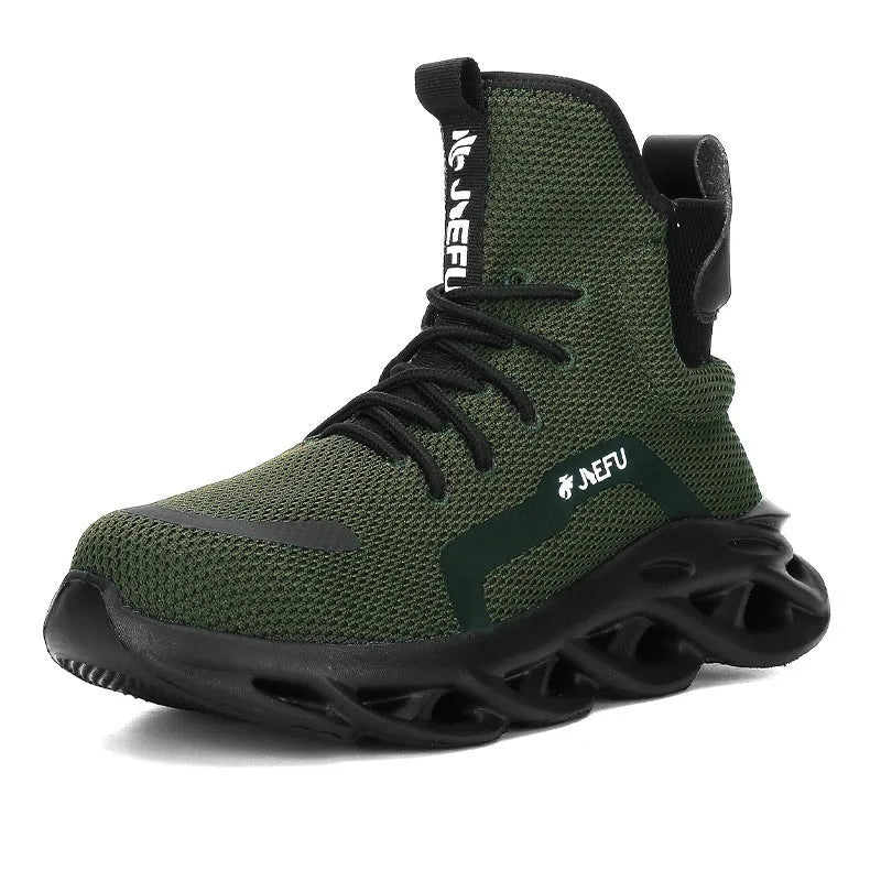 Orthopedic Safety Shoes - Max-Green-5-State of Style