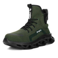 Orthopedic Safety Shoes - Max-Green-5-State of Style