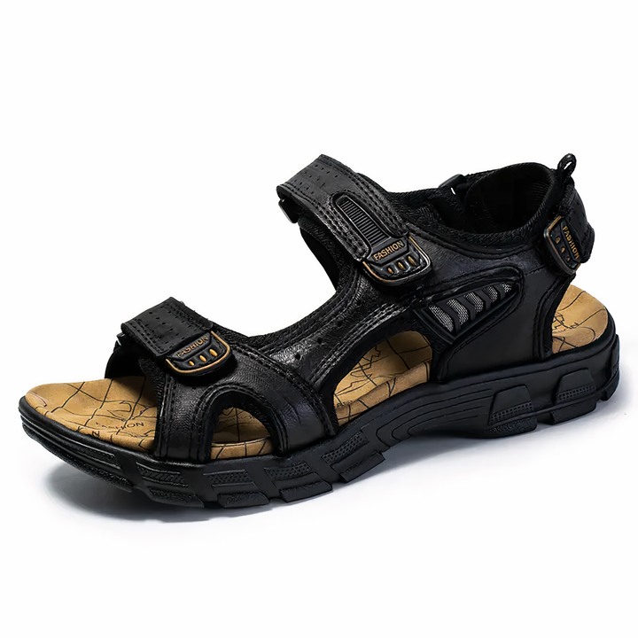 Orthopedic Sandals - Avalon-Black-38-State of Style