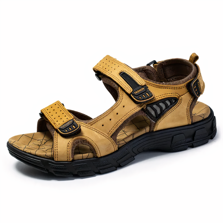 Orthopedic Sandals - Avalon-Tan-38-State of Style