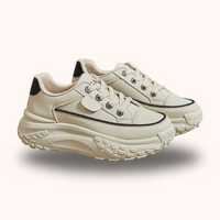 Orthopedic Shoes for Everyday Comfort - FlexiStep-Khaki-4.5-State of Style