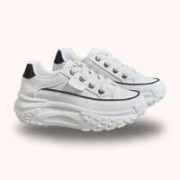 Orthopedic Shoes for Everyday Comfort - FlexiStep-White-4.5-State of Style