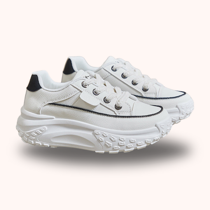 Orthopedic Shoes for Everyday Comfort - FlexiStep-White-4.5-State of Style