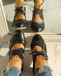 Orthopedic Vintage Shoes - Lucia-Beige-4.5-State of Style