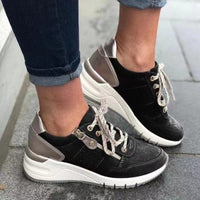 Orthopedic Walking Shoes - Isabella-Black-36-State of Style