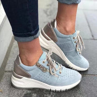 Orthopedic Walking Shoes - Isabella-Blue-36-State of Style