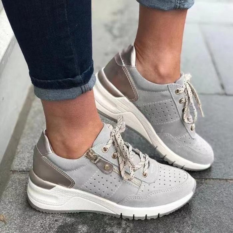Orthopedic Walking Shoes - Isabella-Grey-36-State of Style