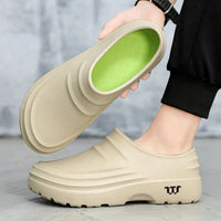 Orthopedic Waterproof Clogs - AquaStep-Beige-5-State of Style