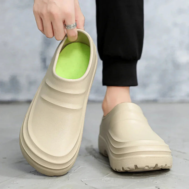 Orthopedic Waterproof Clogs - AquaStep-Black-5-State of Style