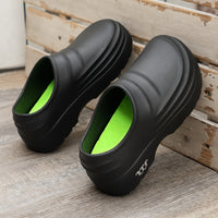 Orthopedic Waterproof Clogs - AquaStep-Black-5-State of Style