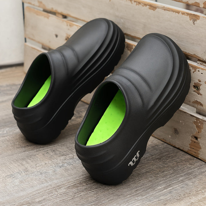 Orthopedic Waterproof Clogs - AquaStep-Black-5-State of Style