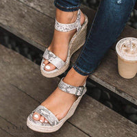 Orthopedic Wedges with Buckle - Mila-Brown-4.5-State of Style