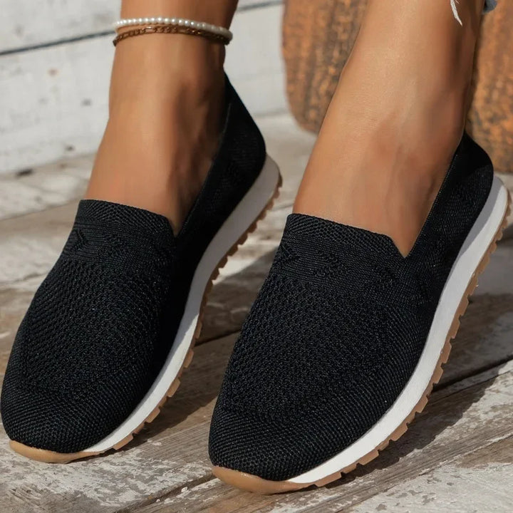 Orthopedic Women's Slip-Ons - Olivia-Apricot-36-State of Style