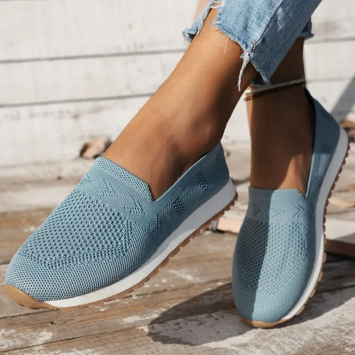 Orthopedic Women's Slip-Ons - Olivia-Apricot-36-State of Style