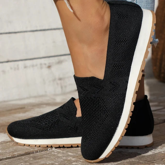 Orthopedic Women's Slip-Ons - Olivia-Black-36-State of Style