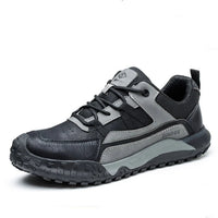 Orthopedic Work Sneakers - MaxProtect-Black-Grey-36-State of Style