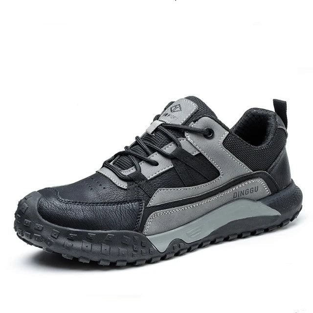 Orthopedic Work Sneakers - MaxProtect-Black-Grey-36-State of Style