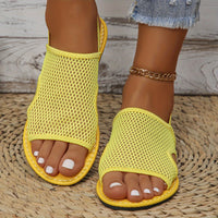 Orthopedische Ademende Zwarte Sandalen - Julia-Zwart-CN36(EU36)-State of Style